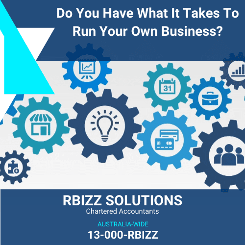 Do You Have What It Takes To Run Your Own Business?